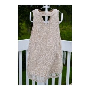 Maurices Tops - Maurices Sleeveless Lace Blouse with Keyhole NWOT Maurices Tops - Maurices Sleeveless Lace Blouse with Keyhole NWOT